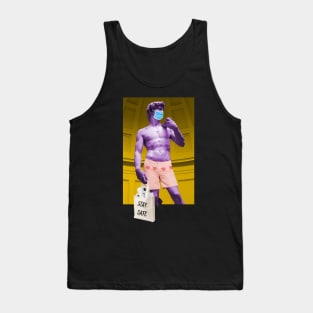 Michelangelo's David Tank Top